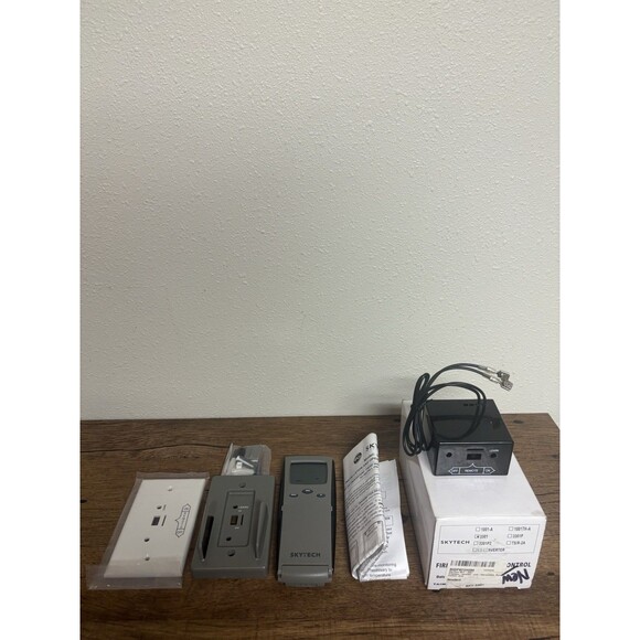 Skytech 3301 Fireplace Remote Control Thermostat Gas & Pellet Stoves Wireless - Picture 13 of 16
